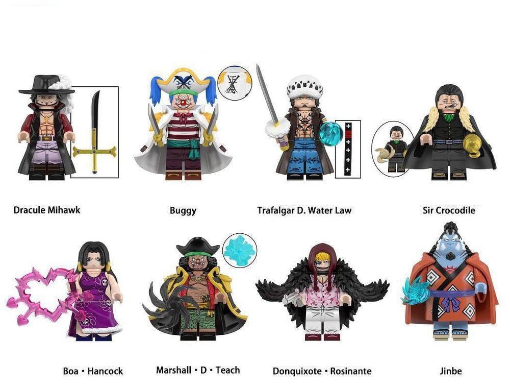 One Piece / Charakter - Klemmbaustein Custom Minifigur MOC