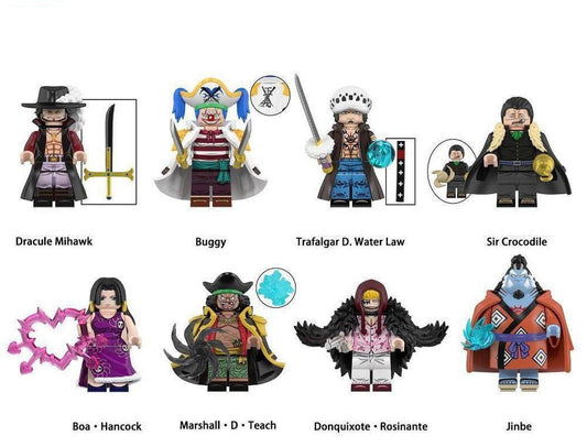 One Piece / Charakter - Klemmbaustein Custom Minifigur MOC