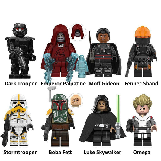 Charakter Star Wars - Klemmbaustein Custom Minifigur MOC