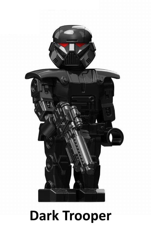 Charakter Star Wars - Klemmbaustein Custom Minifigur MOC