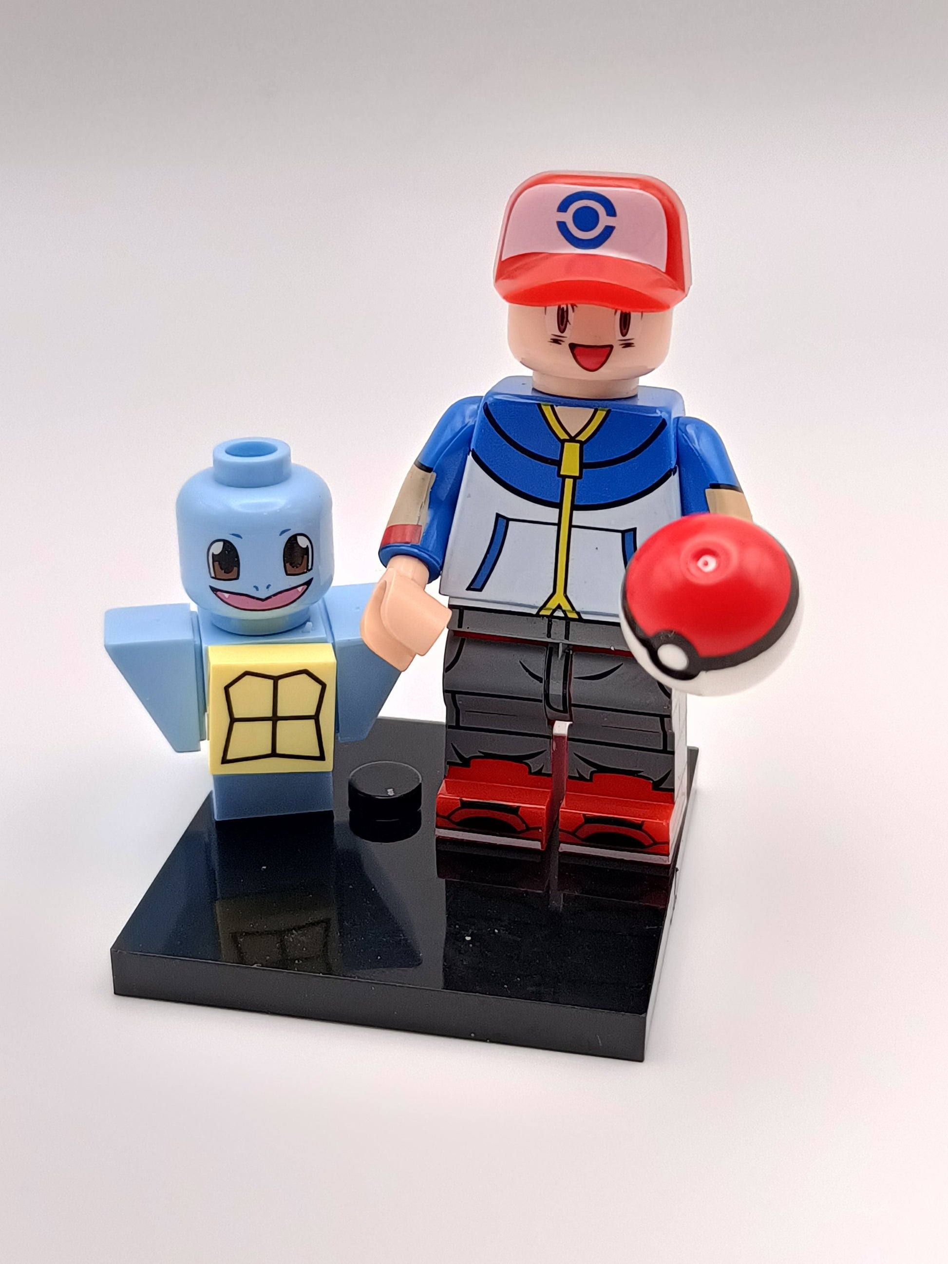 Pokemon Charakter - Klemmbaustein Custom Minifigur MOC