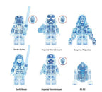 Charakter Star Wars Hologramm - Klemmbaustein Custom Minifigur MOC