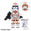 Charakter Star Wars - Klemmbaustein Custom Minifigur MOC