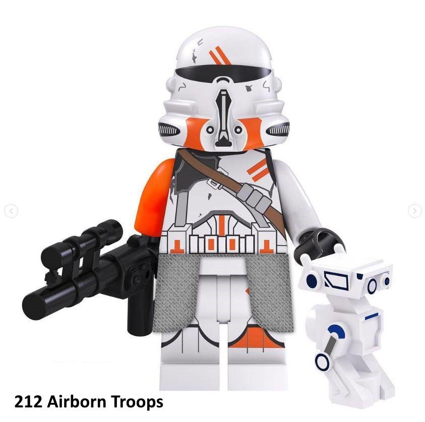 Charakter Star Wars - Klemmbaustein Custom Minifigur MOC