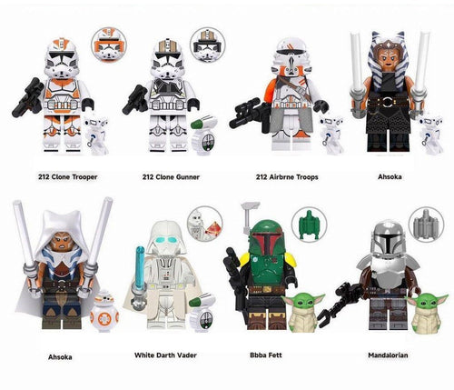 Charakter Star Wars - Klemmbaustein Custom Minifigur MOC