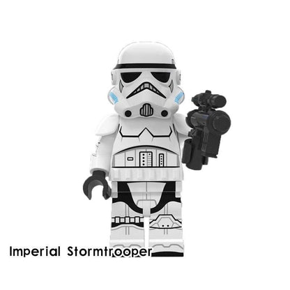Charakter Star Wars - Klemmbaustein Custom Minifigur MOC