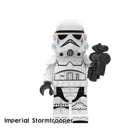 Charakter Star Wars - Klemmbaustein Custom Minifigur MOC