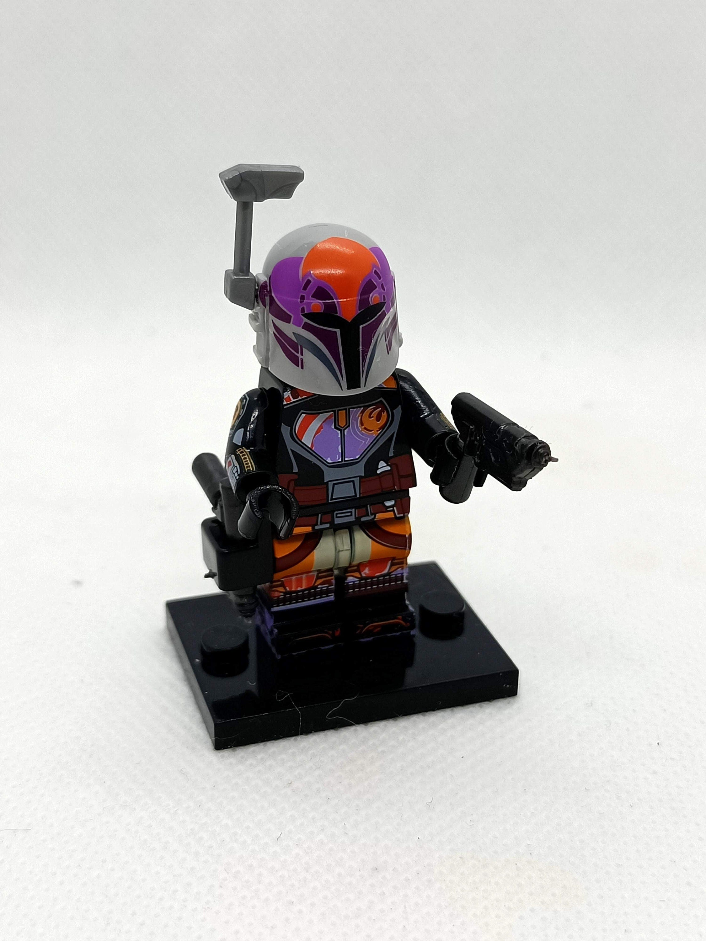 Charakter Star Wars - Klemmbaustein Custom Minifigur MOC