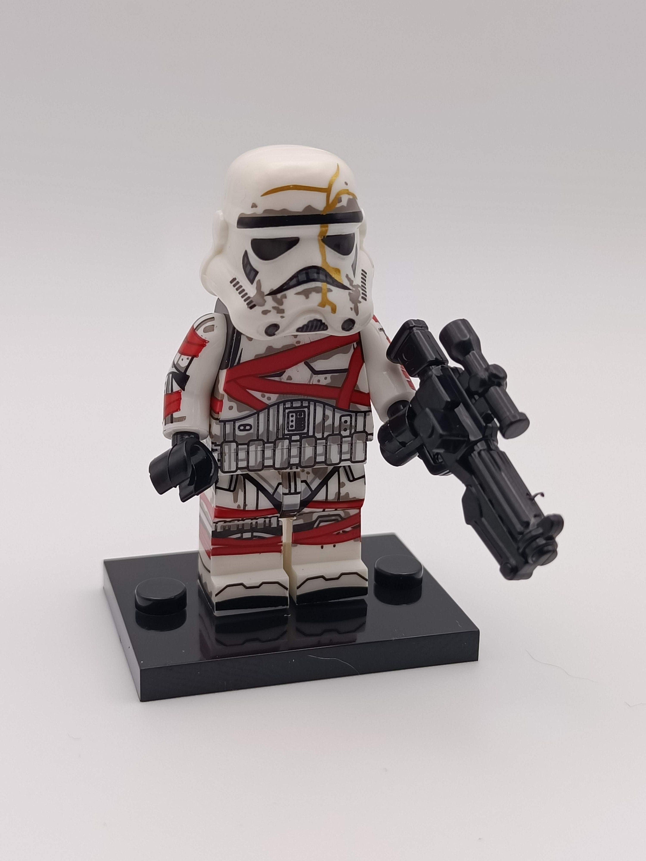 Charakter Star Wars - Klemmbaustein Custom Minifigur MOC
