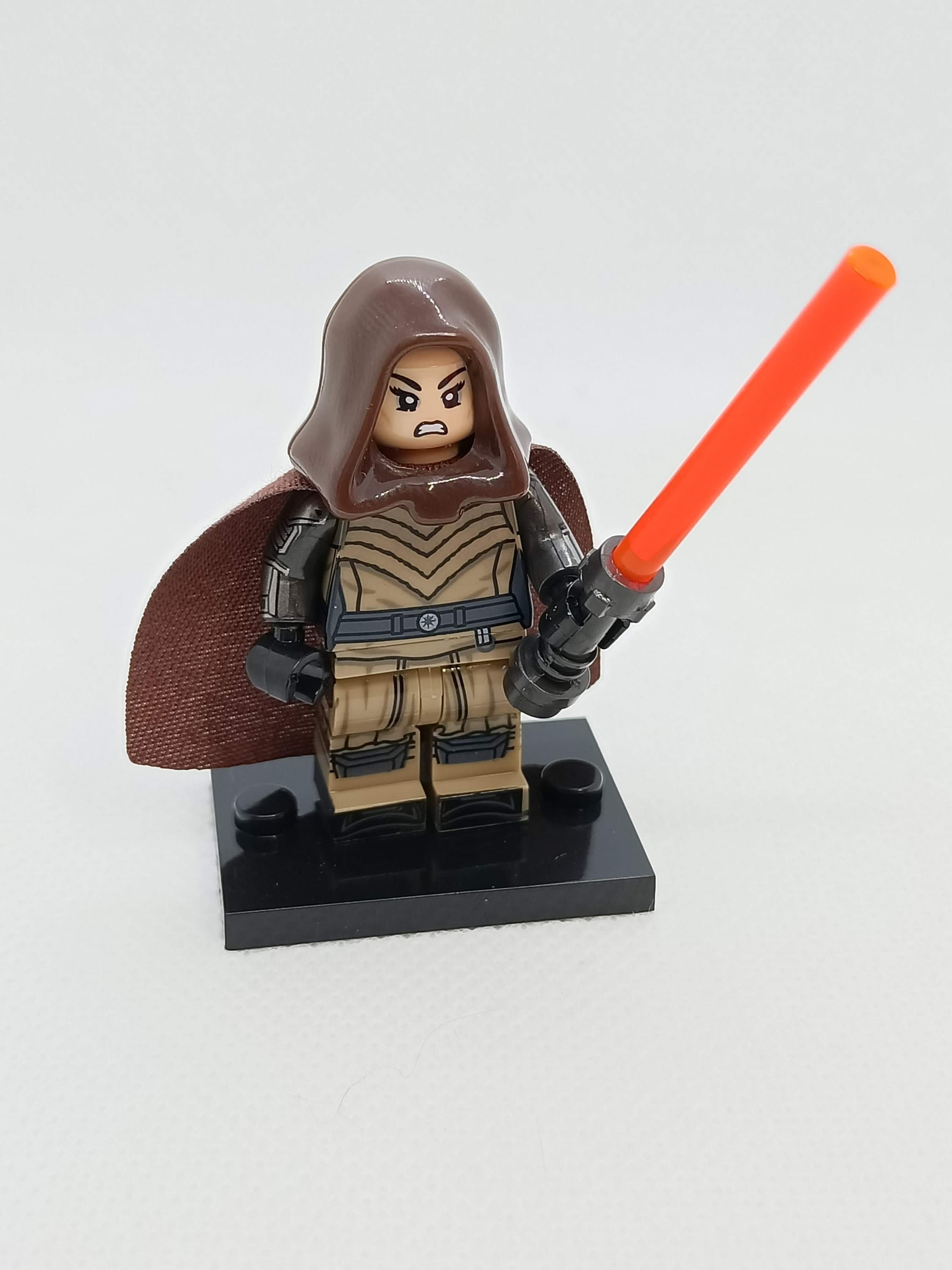 Charakter Star Wars Ahsoka - Klemmbaustein Custom Minifigur MOC
