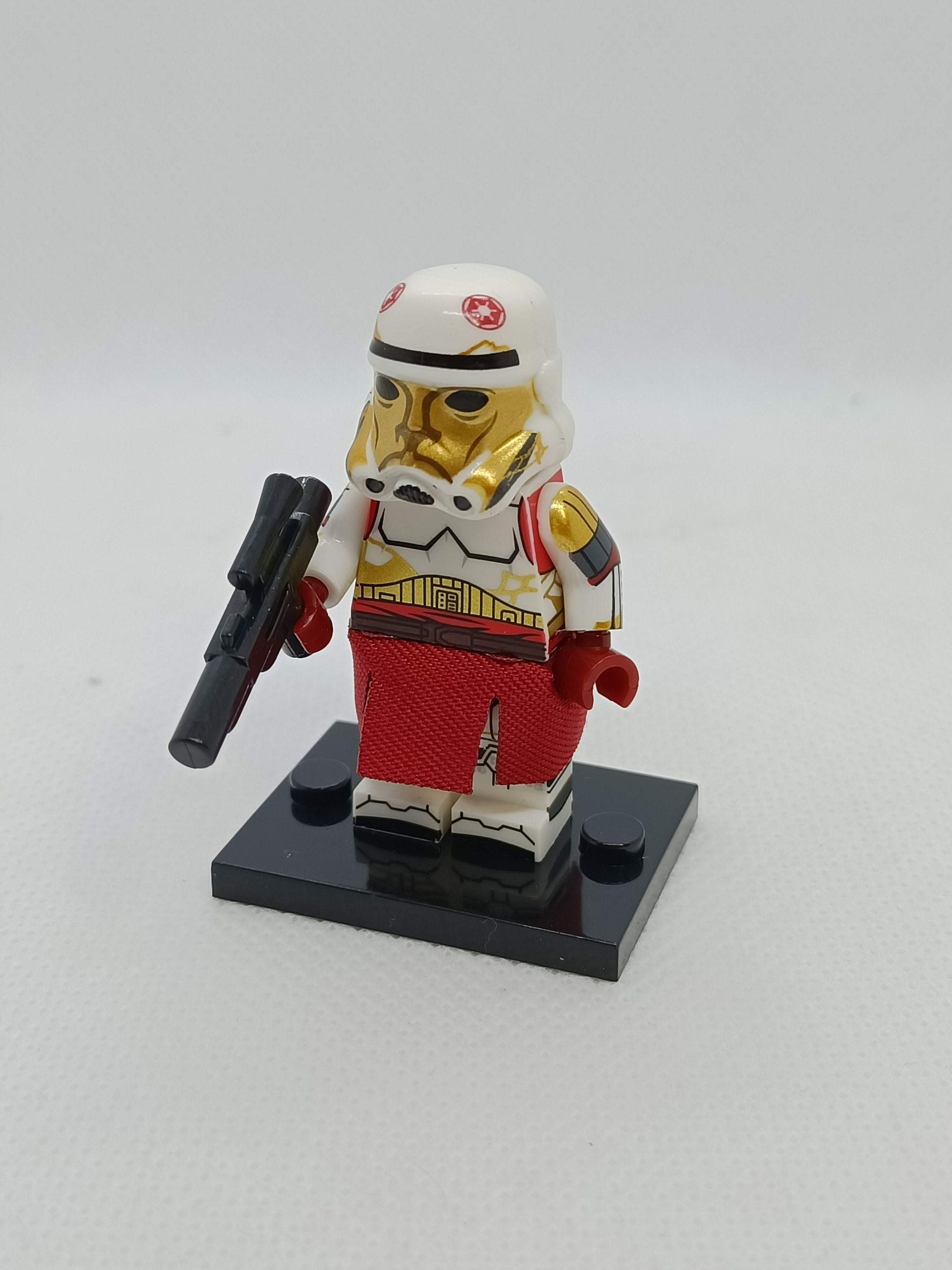 Charakter Star Wars Ahsoka - Klemmbaustein Custom Minifigur MOC