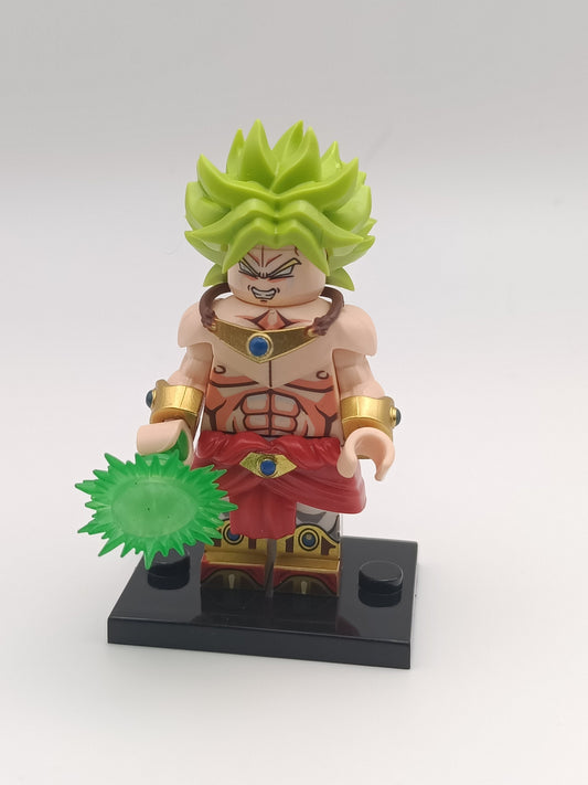 Dragonball Charakter - Klemmbaustein Custom Minifigur MOC