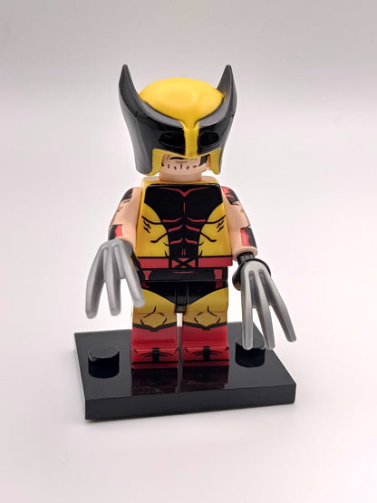 X-Men Charakter - Klemmbaustein Custom Minifigur MOC
