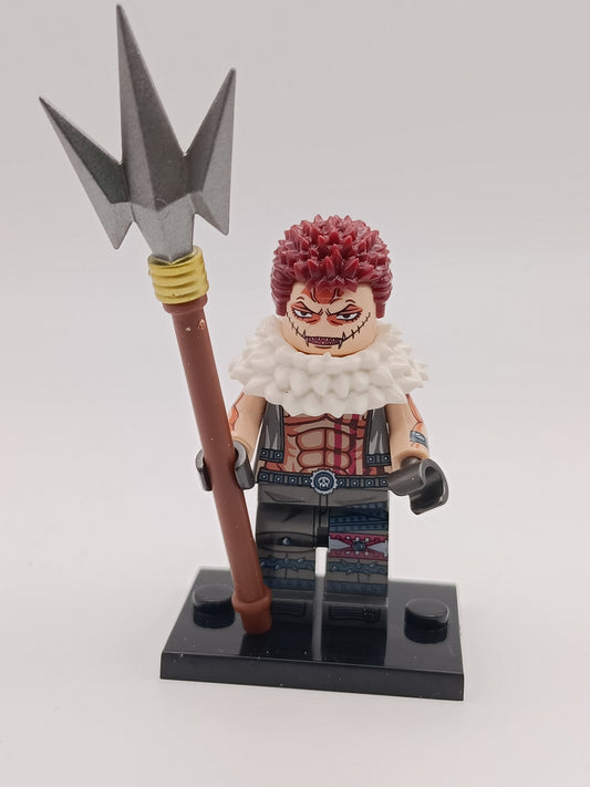 One Piece / Charakter - Klemmbaustein Custom Minifigur MOC