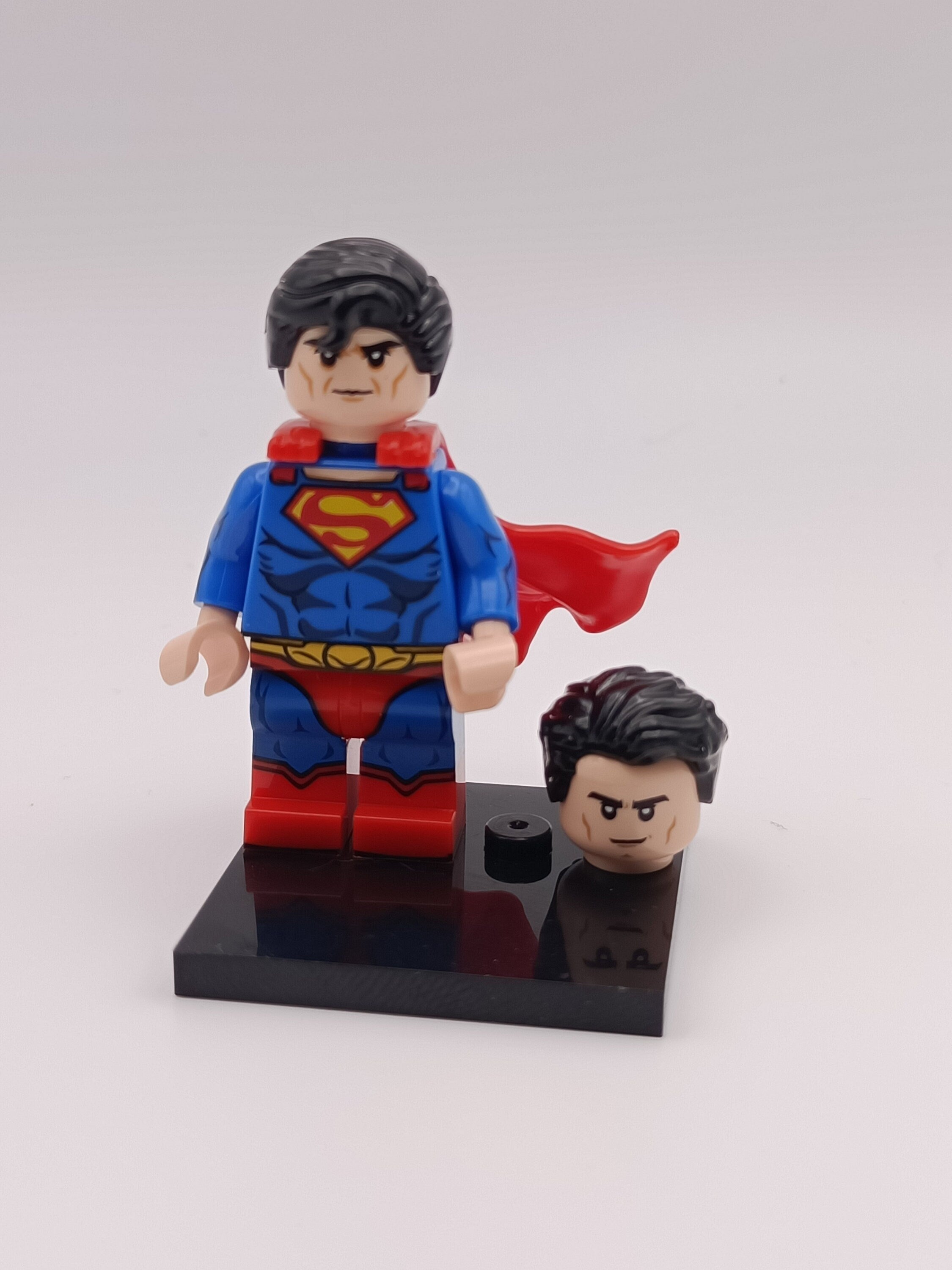Super Helden Charakter - Klemmbaustein Custom Minifigur MOC