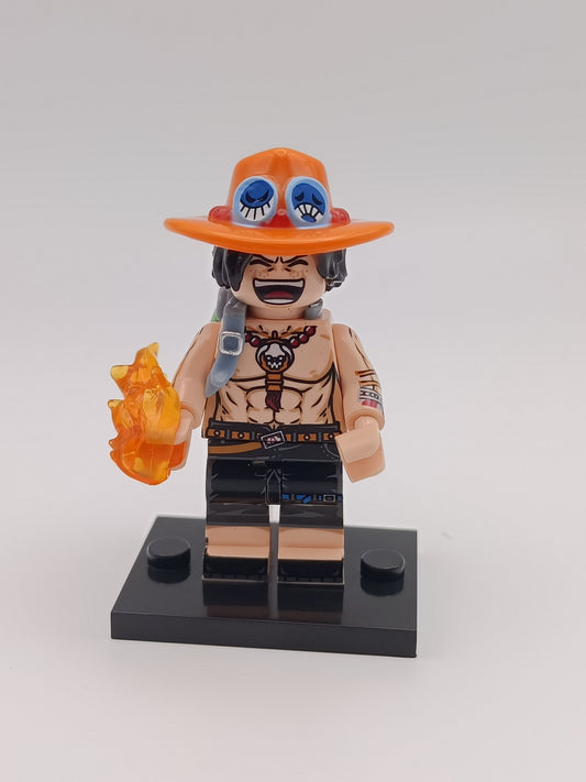 One Piece / Charakter - Klemmbaustein Custom Minifigur MOC