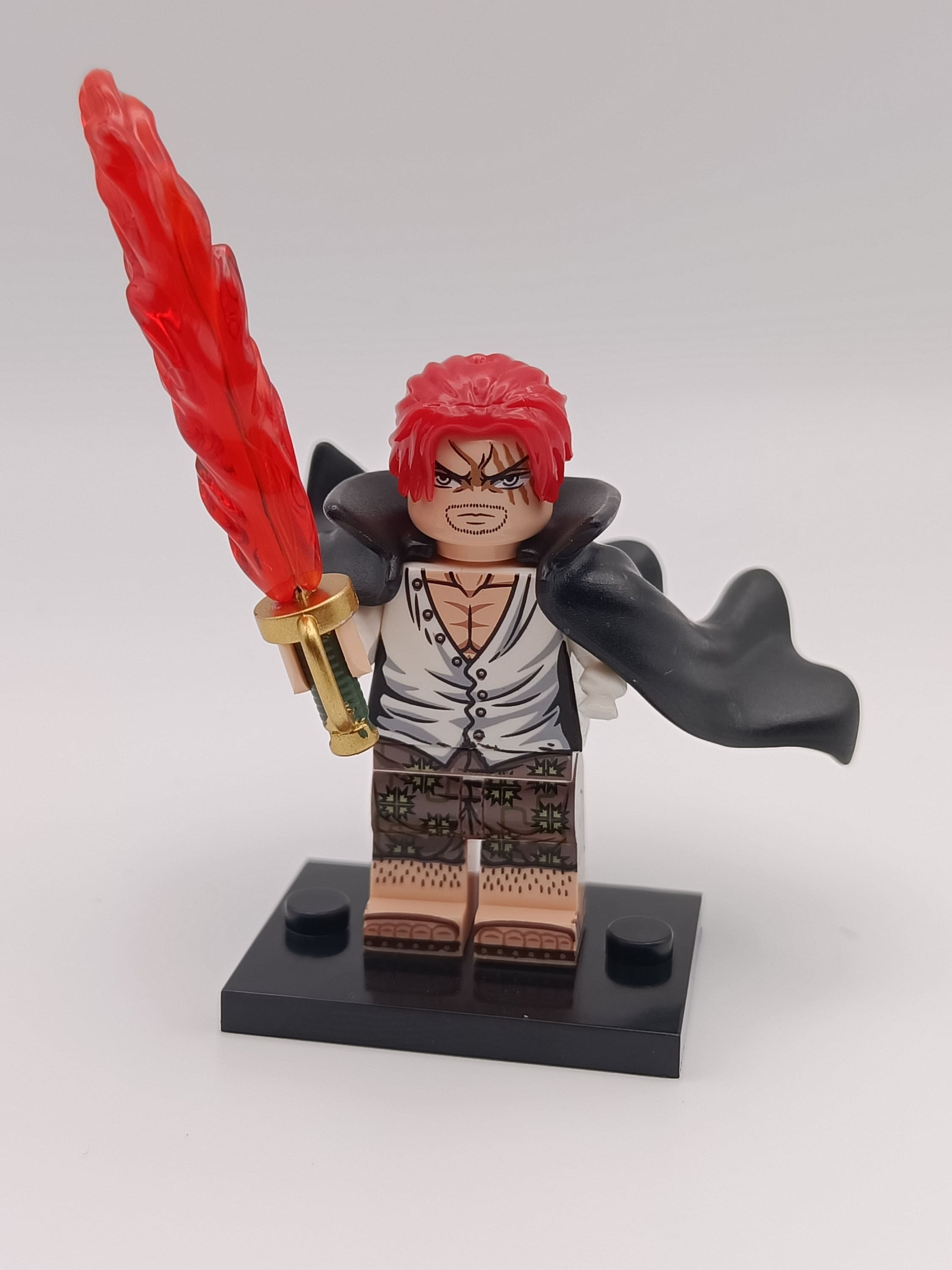 One Piece / Charakter - Klemmbaustein Custom Minifigur MOC