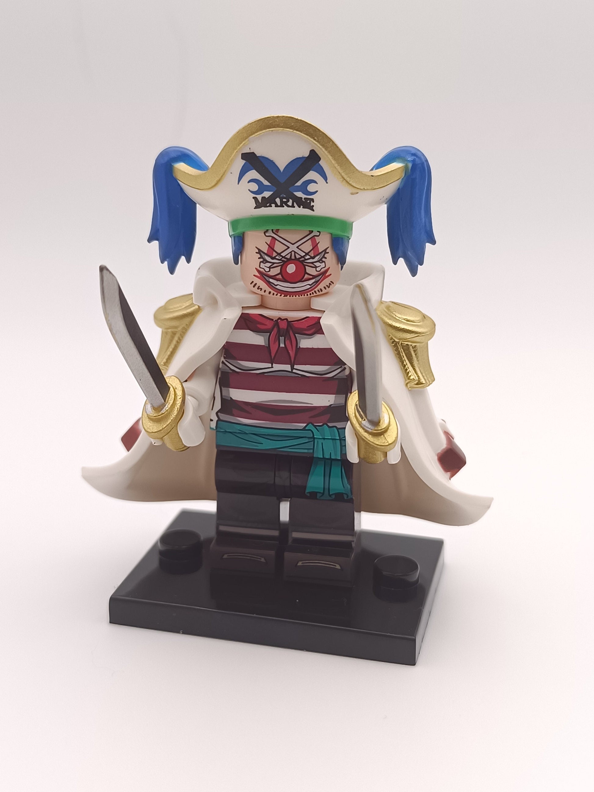 One Piece / Charakter - Klemmbaustein Custom Minifigur MOC
