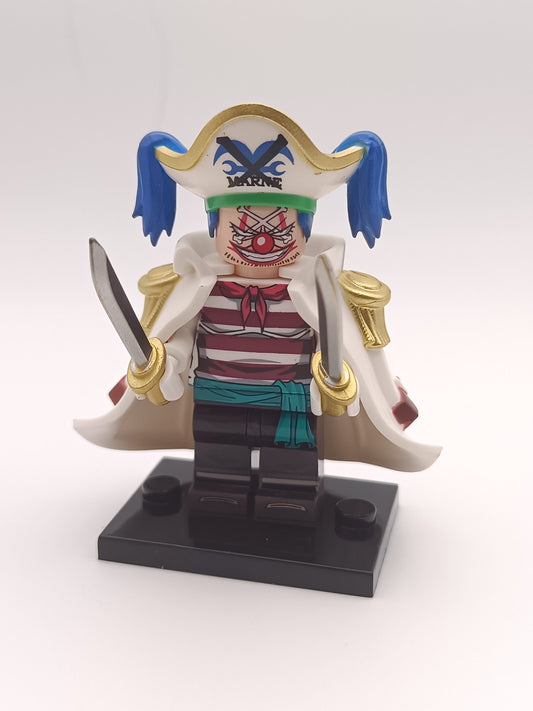 One Piece / Charakter - Klemmbaustein Custom Minifigur MOC