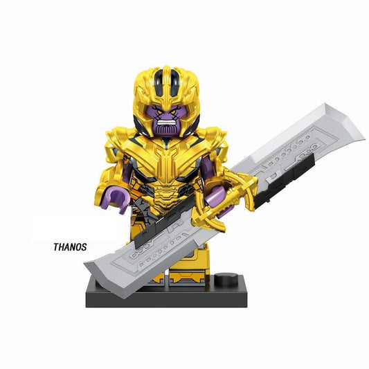 Thanos - Marvel - Klemmbaustein Custom Minifigur MOC