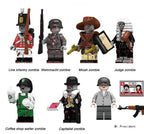 Zombie / Untote - Klemmbaustein Custom Minifigur MOC