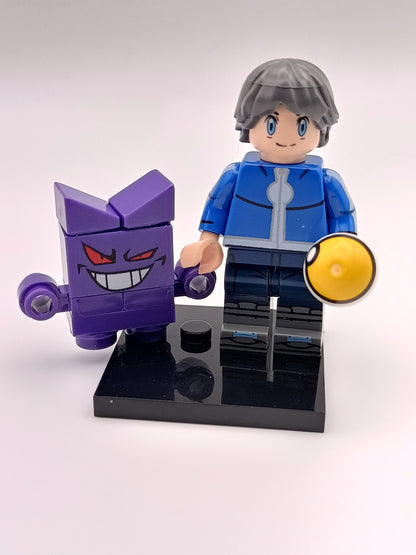 Pokemon Charakter - Klemmbaustein Custom Minifigur MOC
