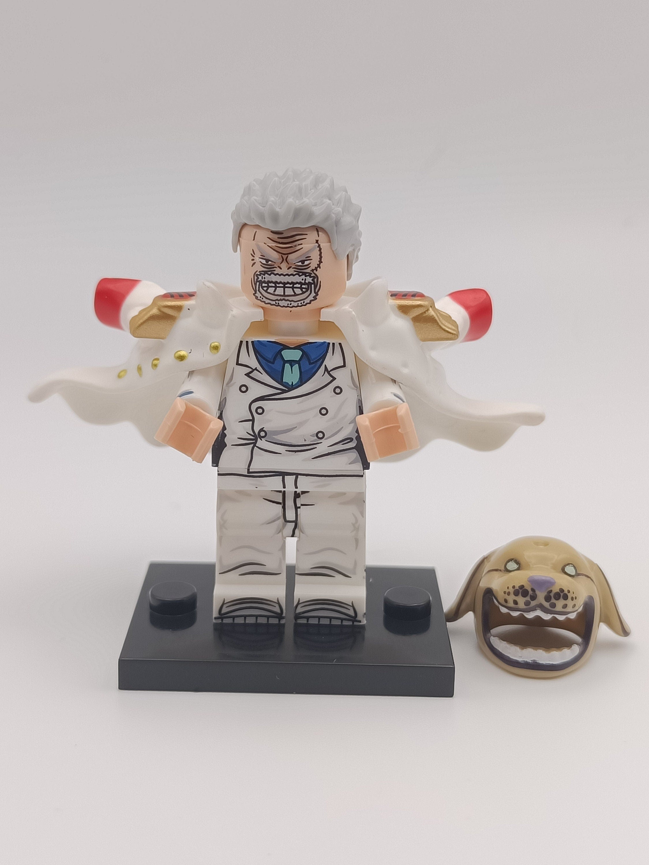 One Piece / Charakter - Klemmbaustein Custom Minifigur MOC
