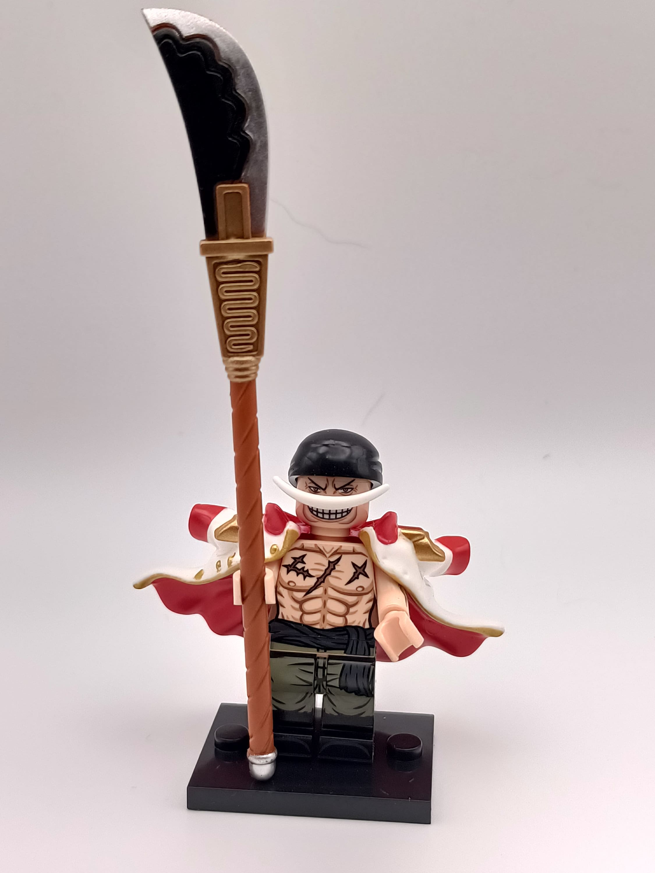 One Piece / Charakter - Klemmbaustein Custom Minifigur MOC
