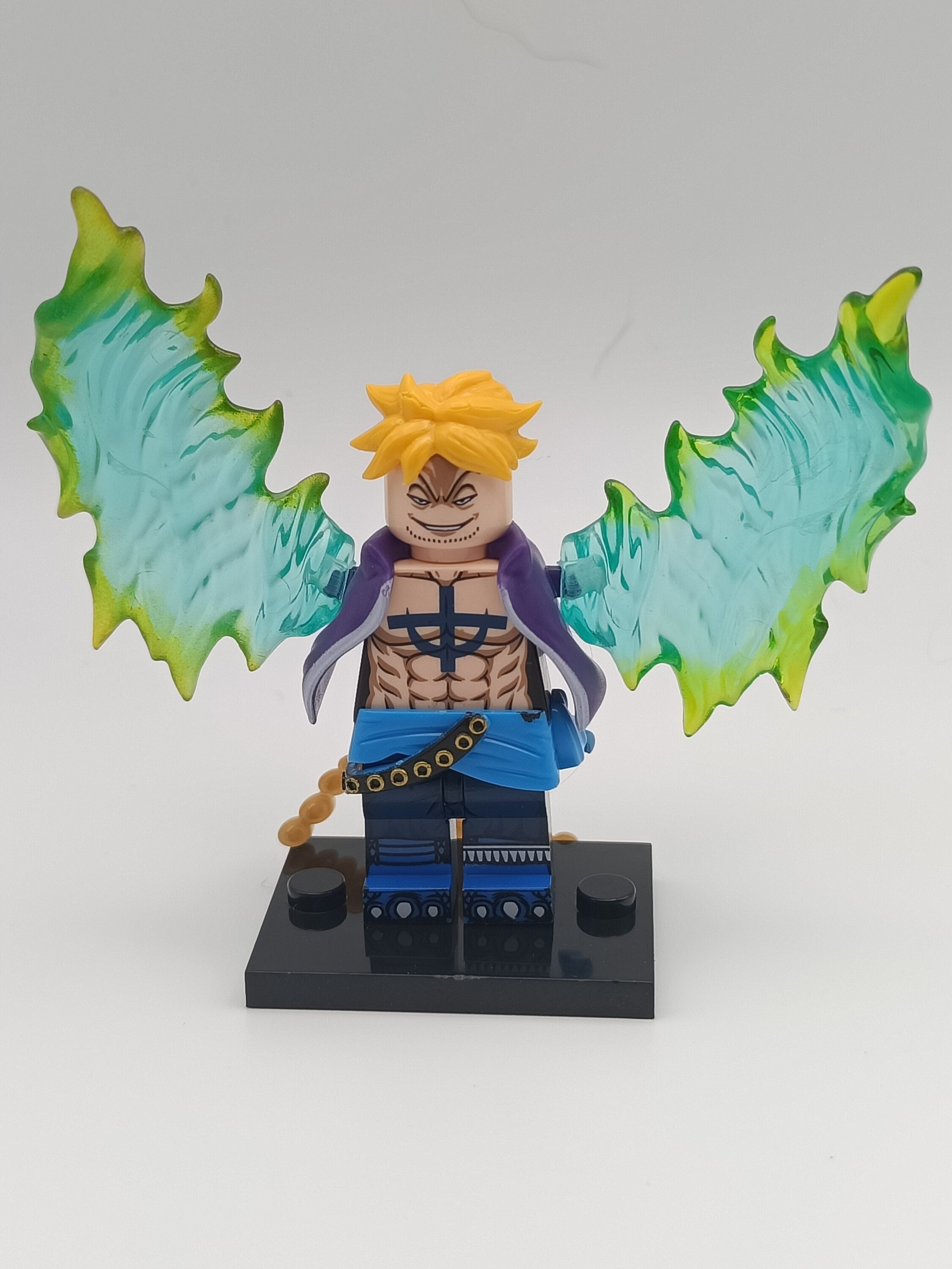 One Piece / Charakter - Klemmbaustein Custom Minifigur MOC