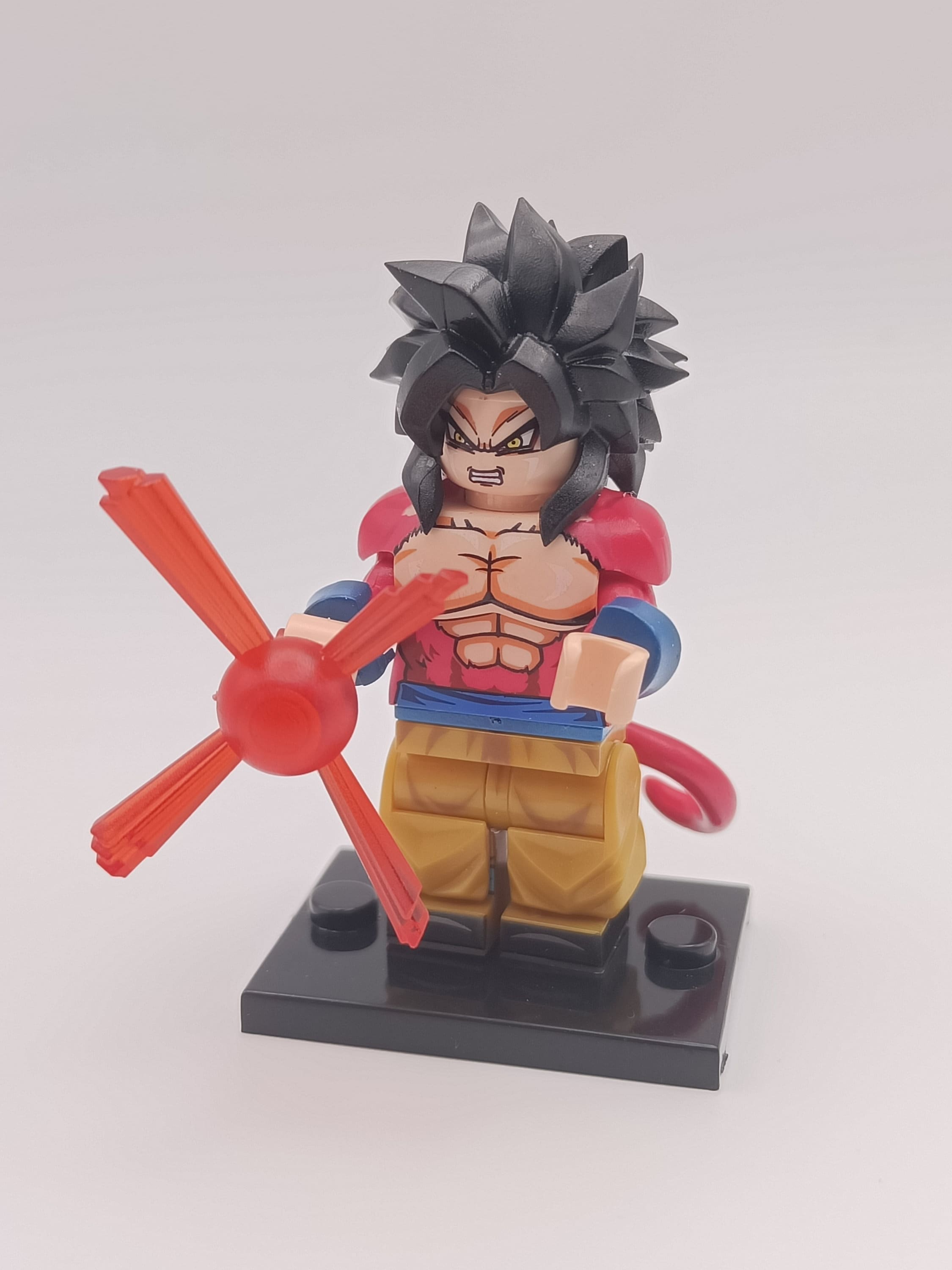 Dragonball Charakter - Klemmbaustein Custom Minifigur MOC