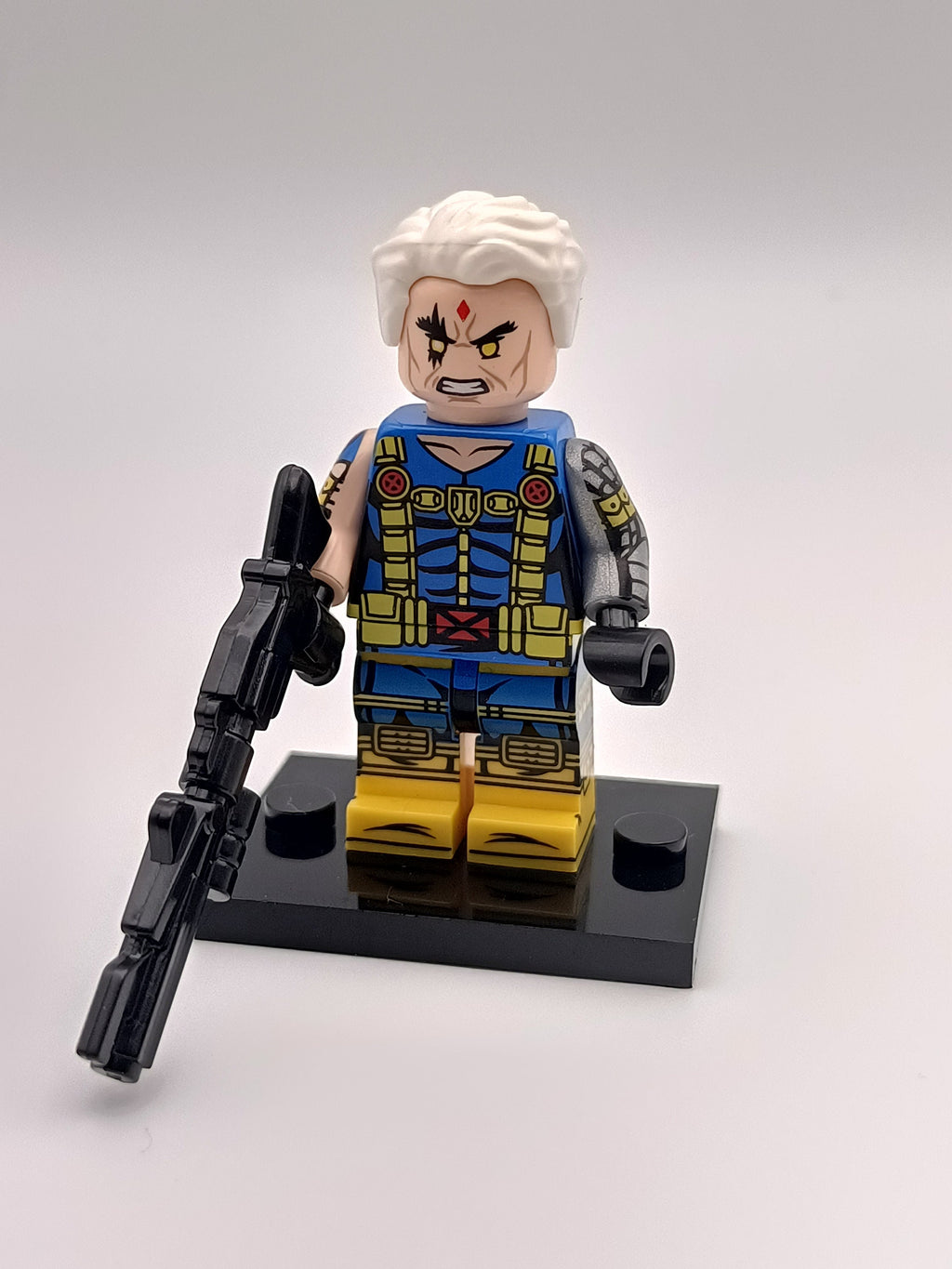 X-Men Charakter - Klemmbaustein Custom Minifigur MOC
