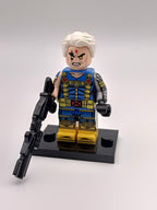 X-Men Charakter - Klemmbaustein Custom Minifigur MOC