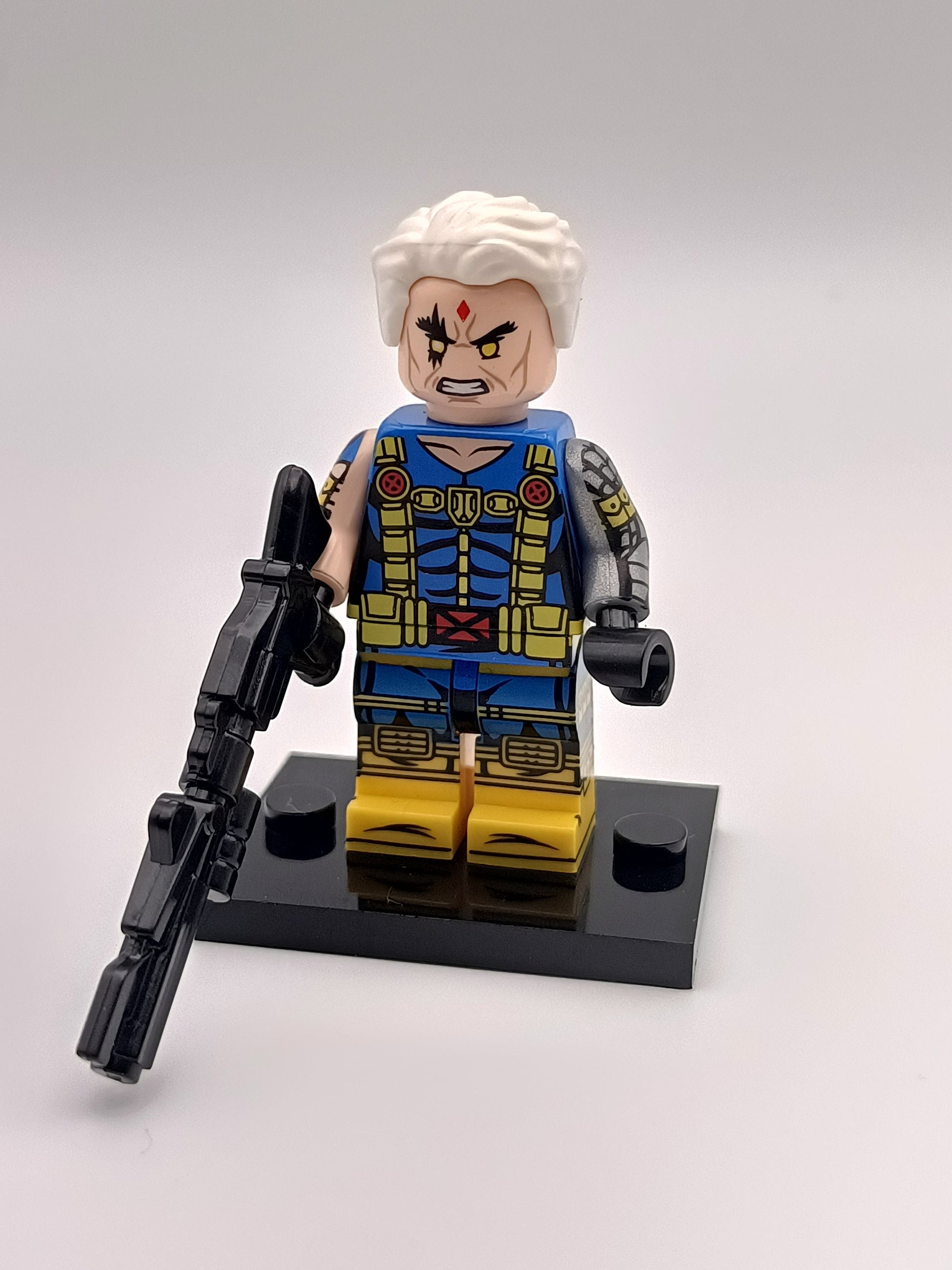 X-Men Charakter - Klemmbaustein Custom Minifigur MOC