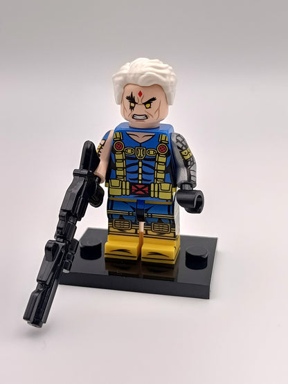 X-Men Charakter - Klemmbaustein Custom Minifigur MOC