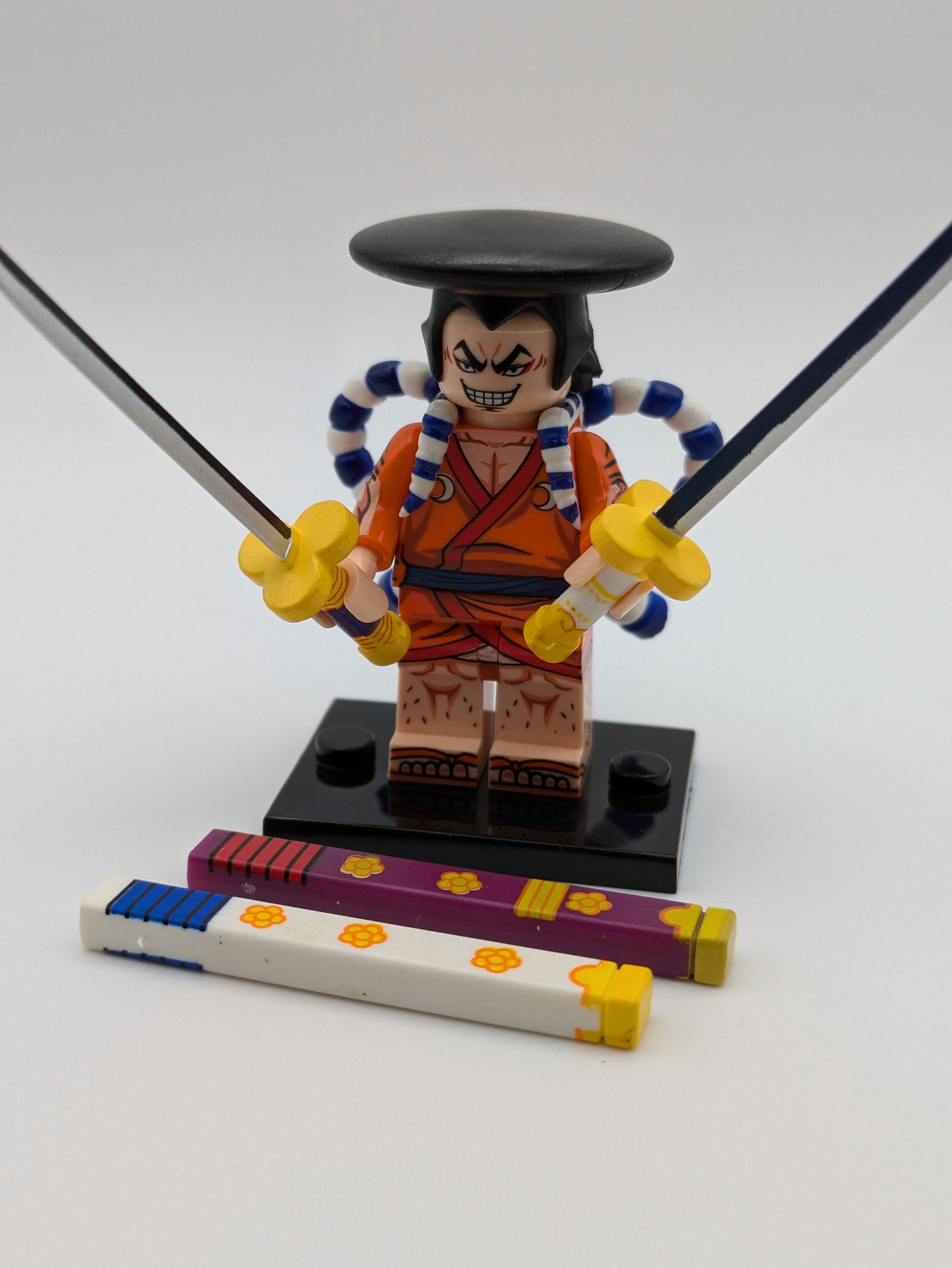 One Piece / Charakter - Klemmbaustein Custom Minifigur MOC