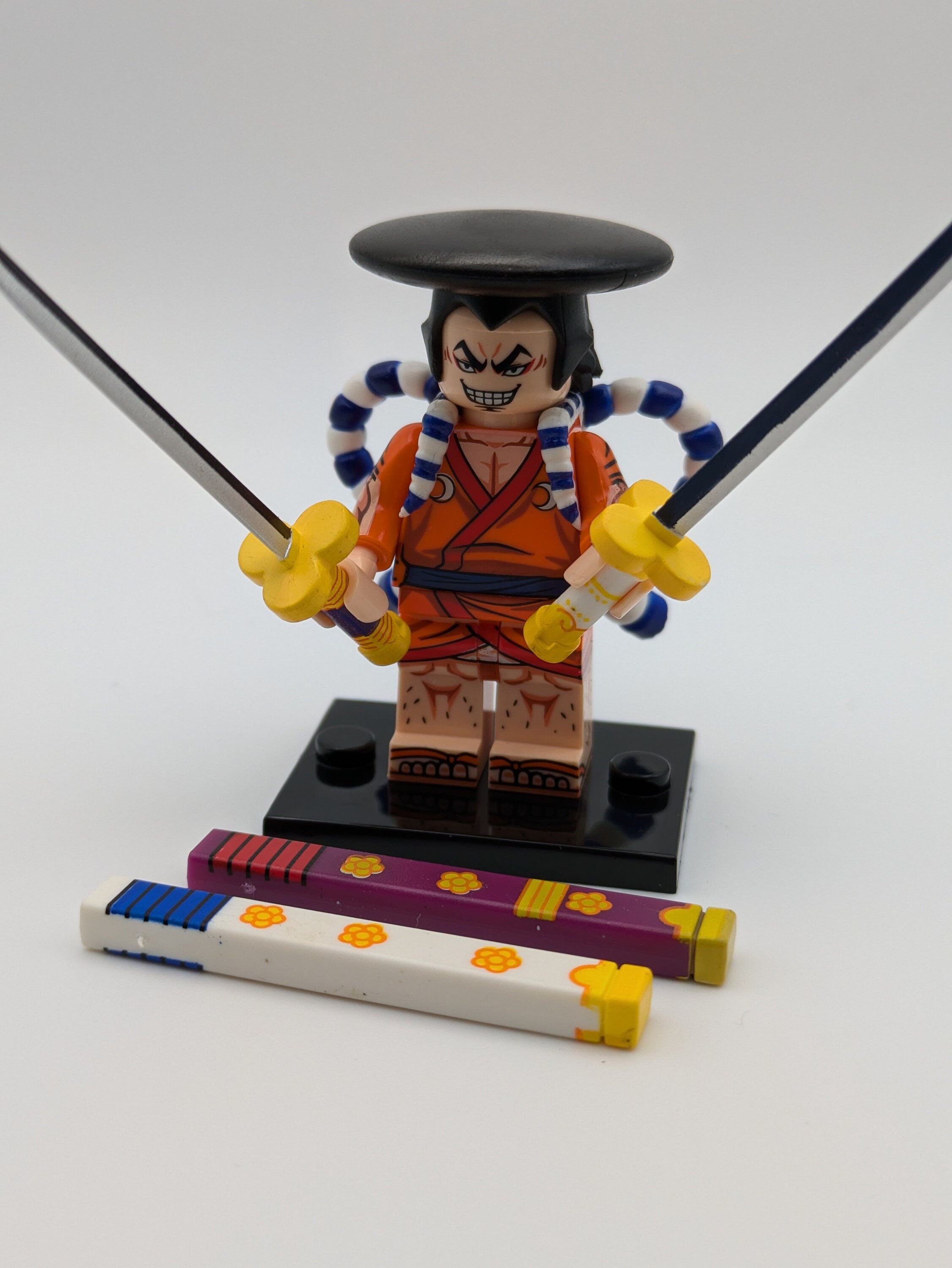 One Piece / Charakter - Klemmbaustein Custom Minifigur MOC