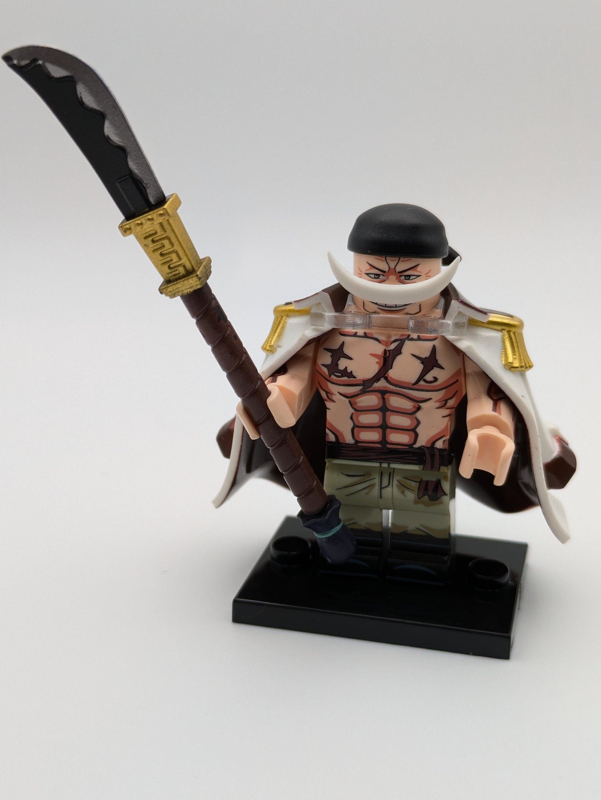One Piece / Charakter - Klemmbaustein Custom Minifigur MOC