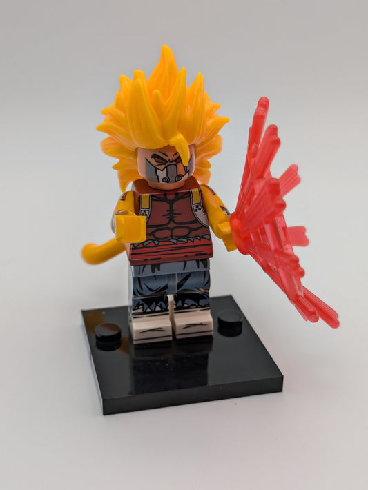 Dragonball Charakter - Klemmbaustein Custom Minifigur MOC