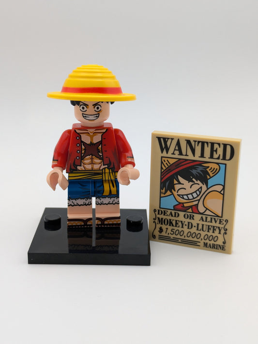 One Piece / Charakter - Klemmbaustein Custom Minifigur MOC