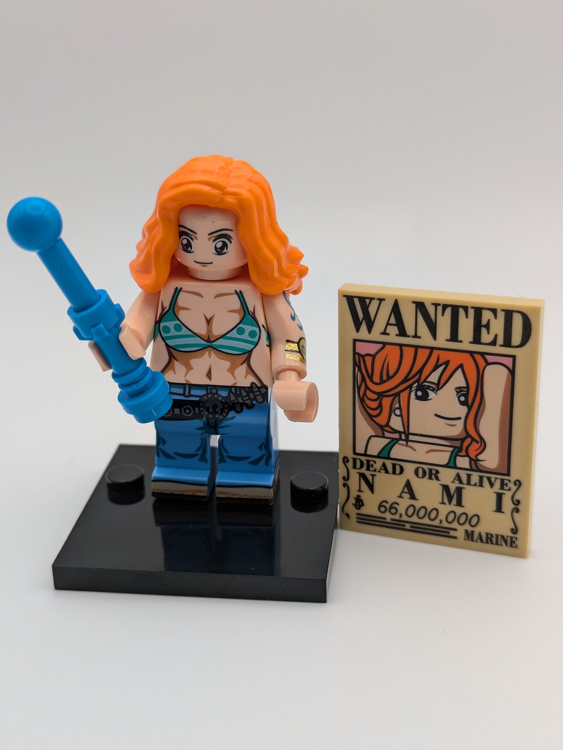 One Piece / Charakter - Klemmbaustein Custom Minifigur MOC