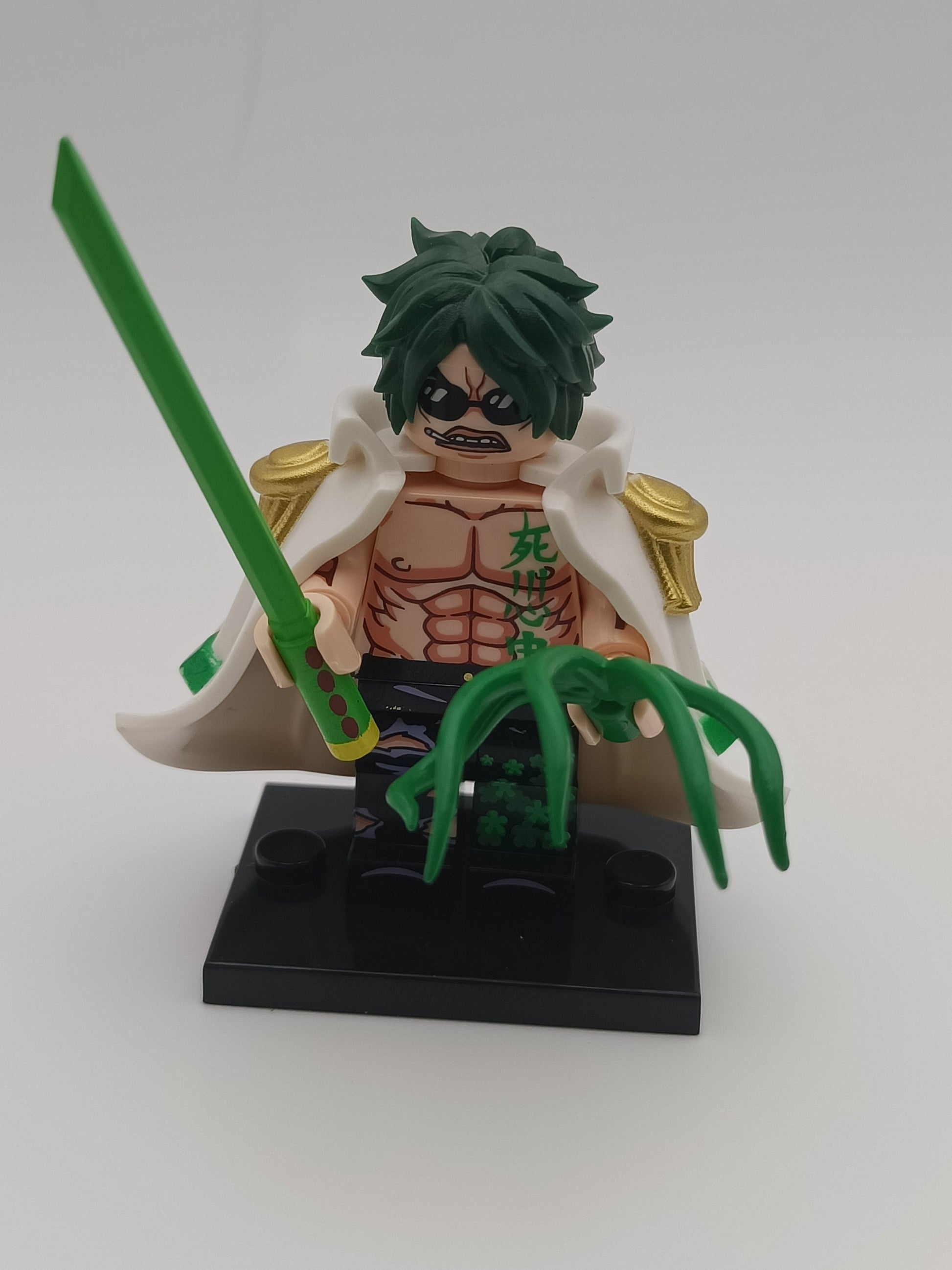 One Piece / Charakter - Klemmbaustein Custom Minifigur MOC