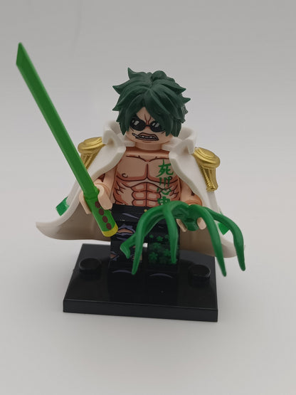 One Piece / Charakter - Klemmbaustein Custom Minifigur MOC