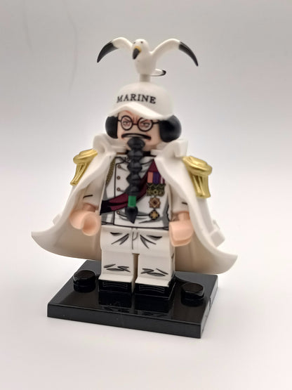 One Piece / Charakter - Klemmbaustein Custom Minifigur MOC
