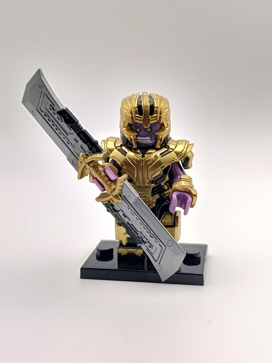 Thanos - Marvel - Klemmbaustein Custom Minifigur MOC