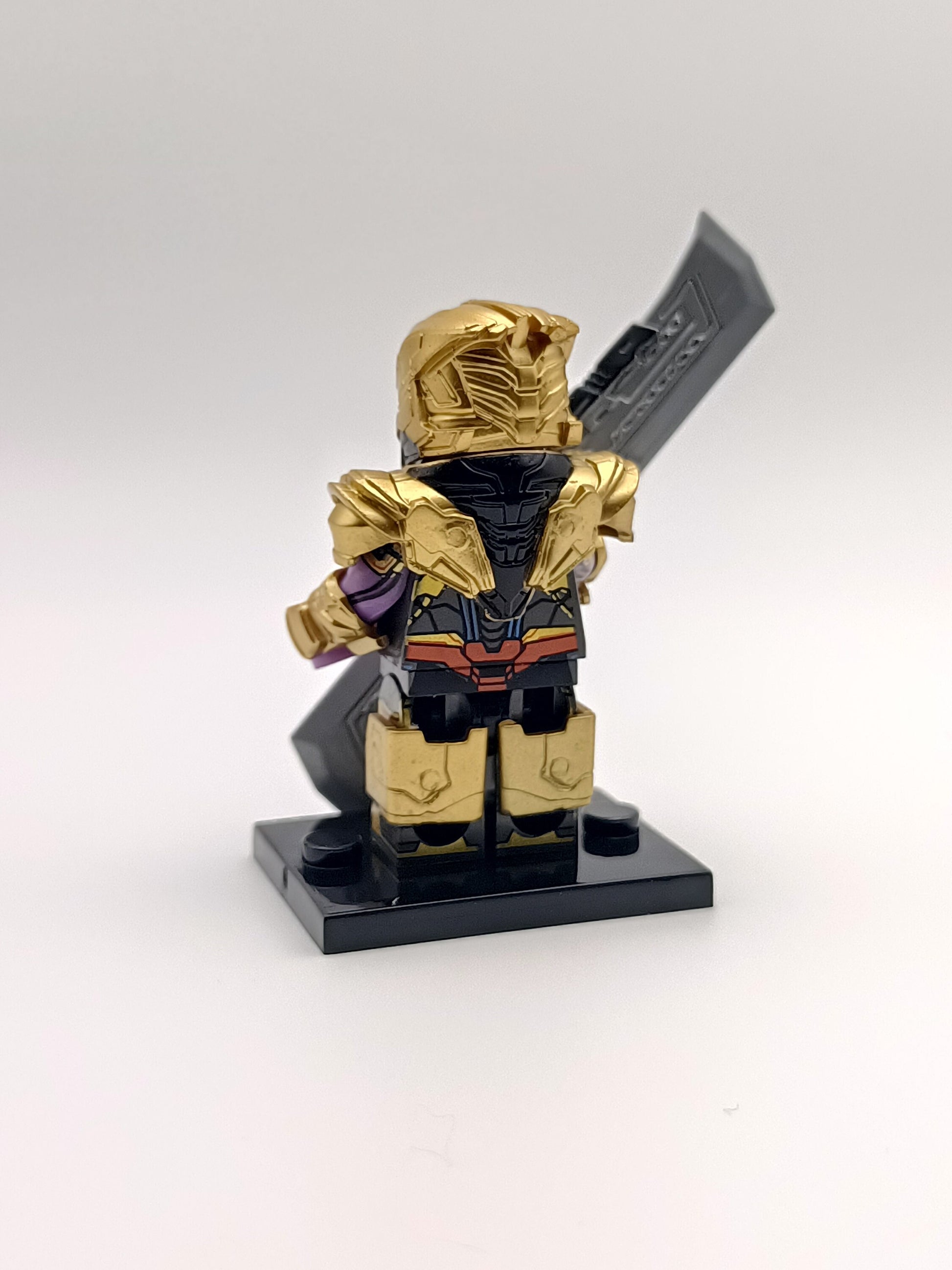 Thanos - Marvel - Klemmbaustein Custom Minifigur MOC