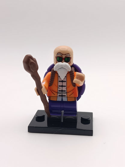 Dragonball Charakter - Klemmbaustein Custom Minifigur MOC