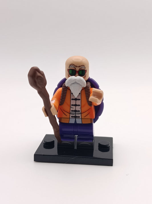 Dragonball Charakter - Klemmbaustein Custom Minifigur MOC