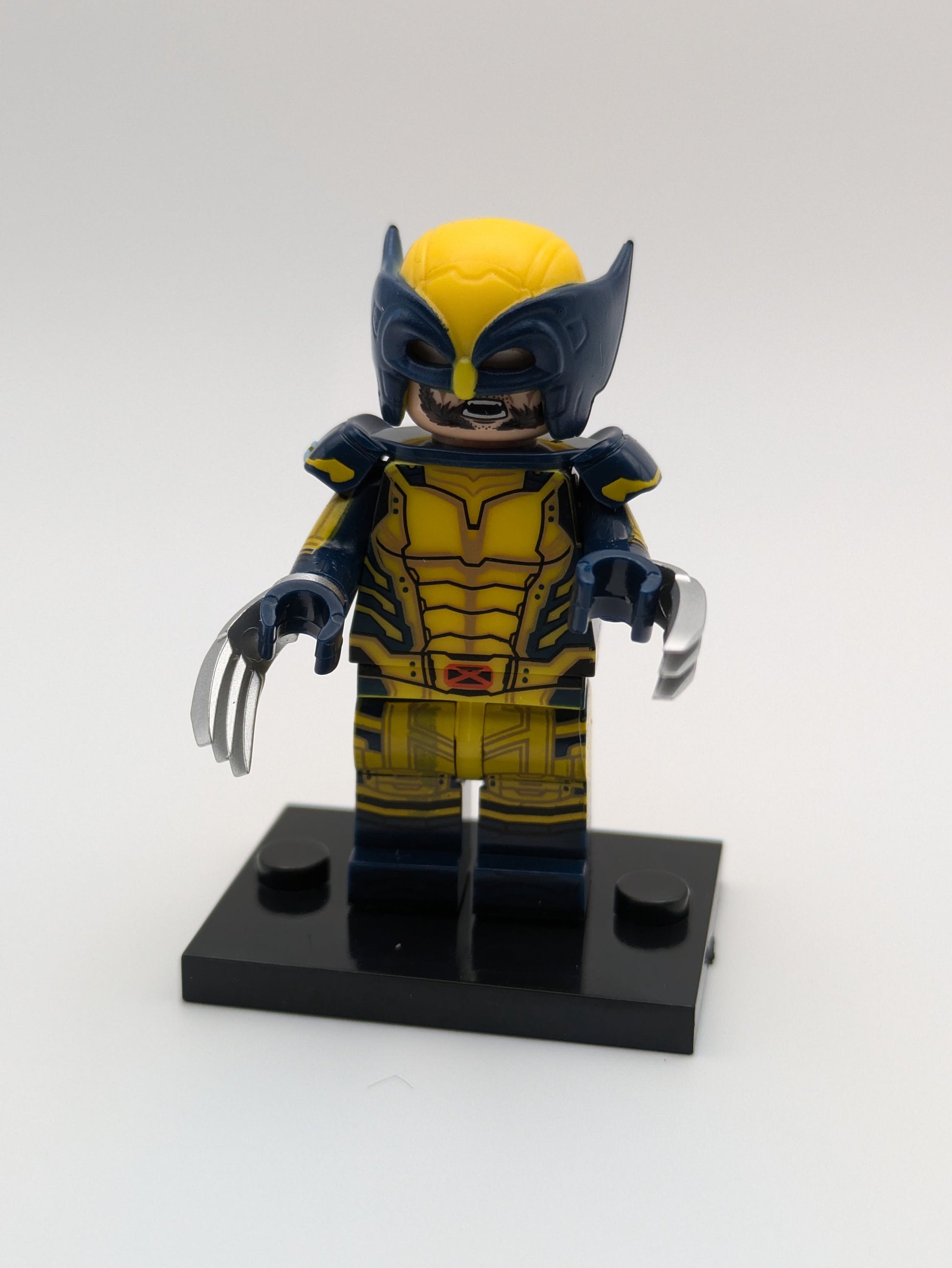 Deadpool & Wolverine - Klemmbaustein Custom Minifigur MOC