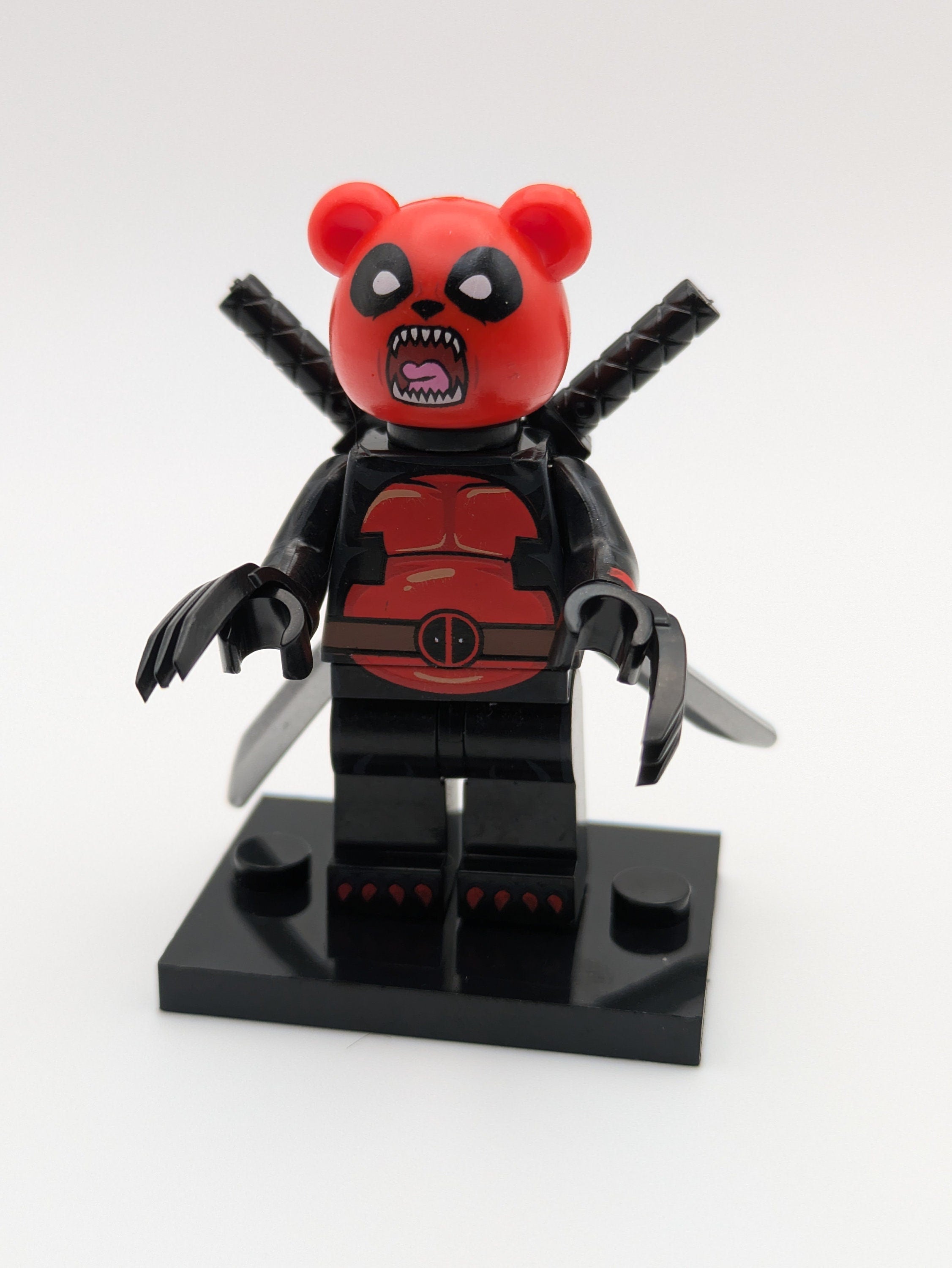 Deadpool & Wolverine - Klemmbaustein Custom Minifigur MOC