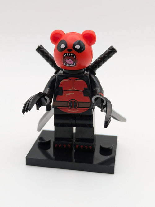 Deadpool & Wolverine - Klemmbaustein Custom Minifigur MOC